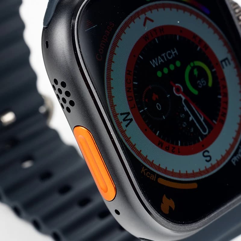 ساعت هوشمند هیسکا مدل HISKA WATCH ULTRA PRO — تصویر ۵