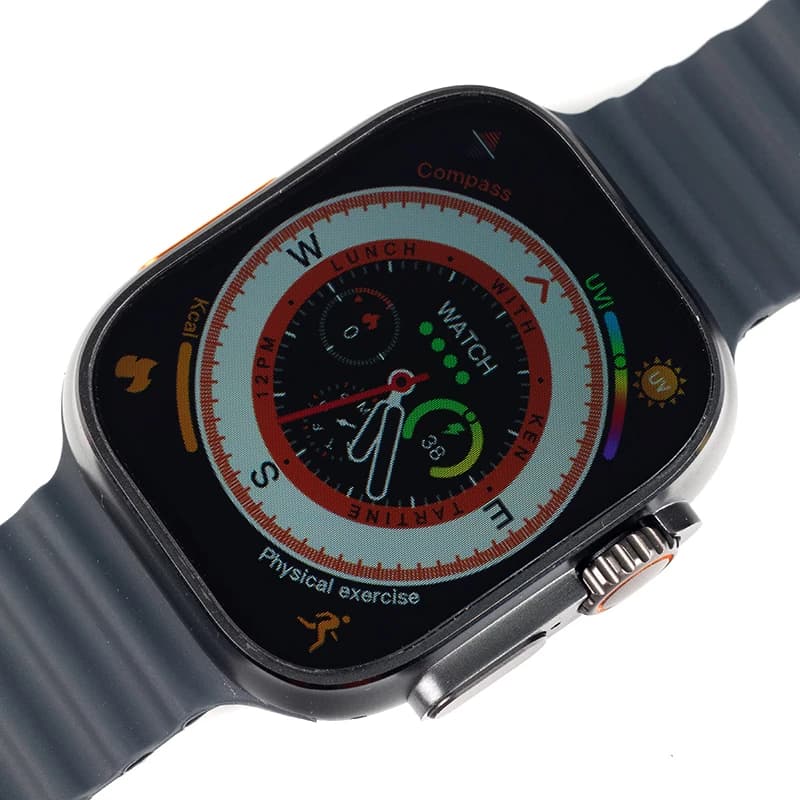 ساعت هوشمند هیسکا مدل HISKA WATCH ULTRA PRO — تصویر ۶