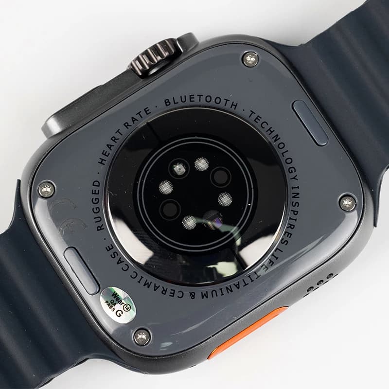 ساعت هوشمند هیسکا مدل HISKA WATCH ULTRA PRO — تصویر ۷