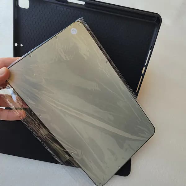 کاور تبلت و کیبورد بلوتوثی برای ipad 10.2 اینچ نسل 7،8،9،و ایر3 و ایرپرو — تصویر ۹