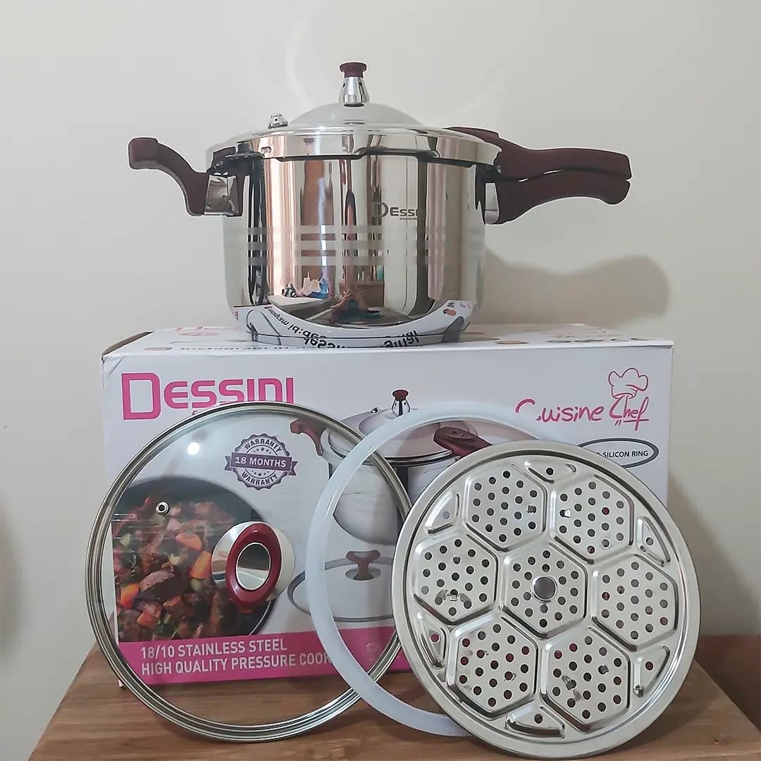 زودپز دسینی تک دسته کف چدن
