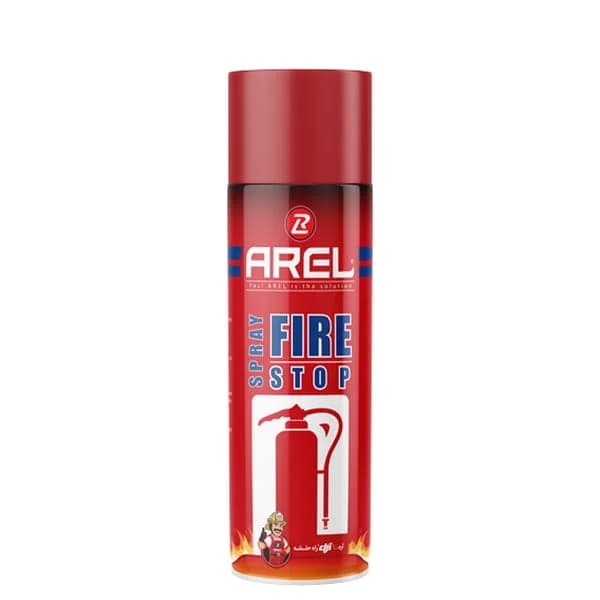 اسپری ضد حریق 500 میل مدل AREL