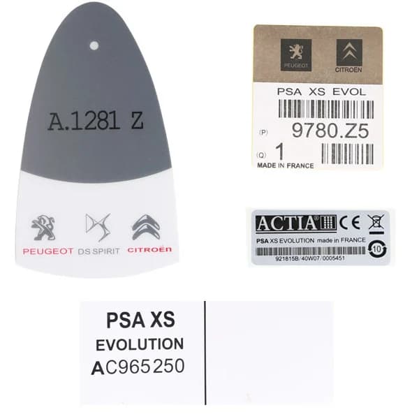 دیاگ پژو سیتروئن PPS Lexia مدل A.1281 Z — تصویر ۳