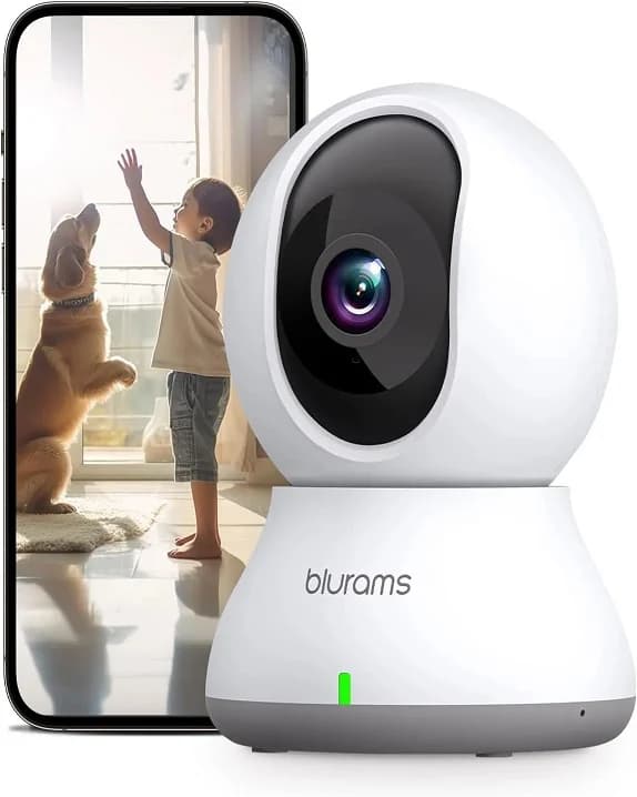 دوربین مداربسته داخلی مدل blurams A31 2K — تصویر ۵