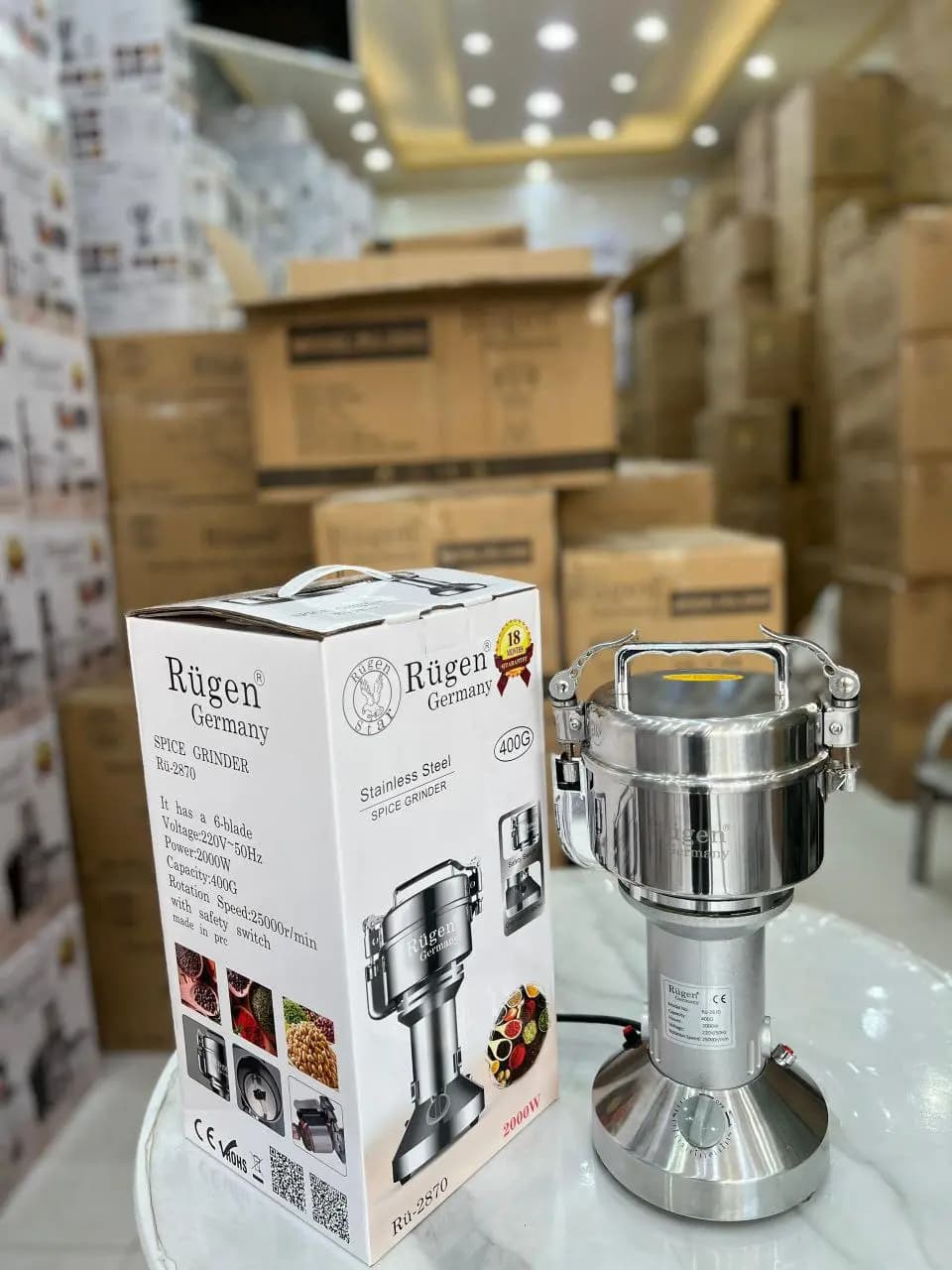 آسیاب صنعتی روگن اصل آلمان — تصویر ۱۱