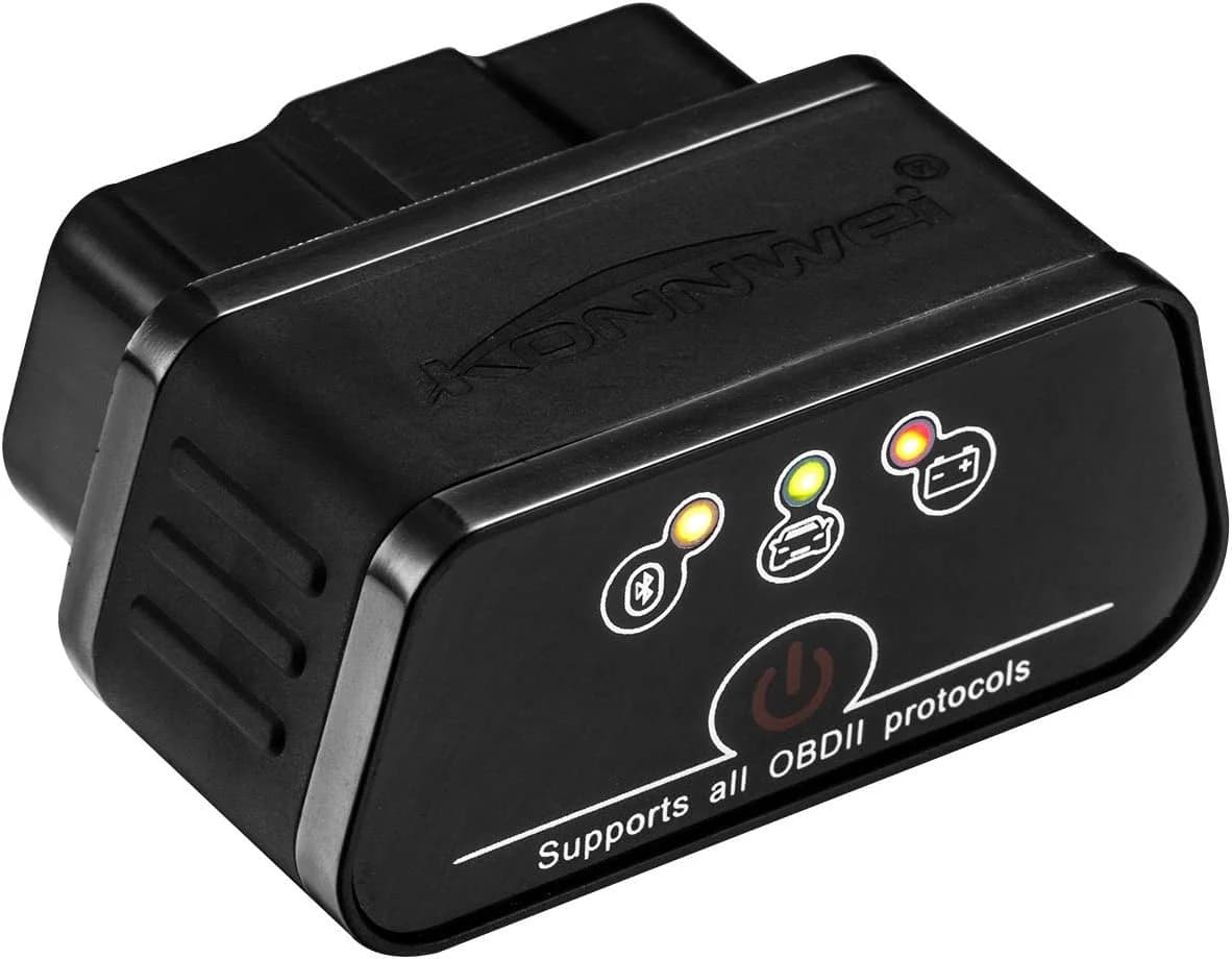 دیاگ خودرو KONNWEI KW903 OBD2 – سازگار با اندروید و ویندوز — تصویر ۹