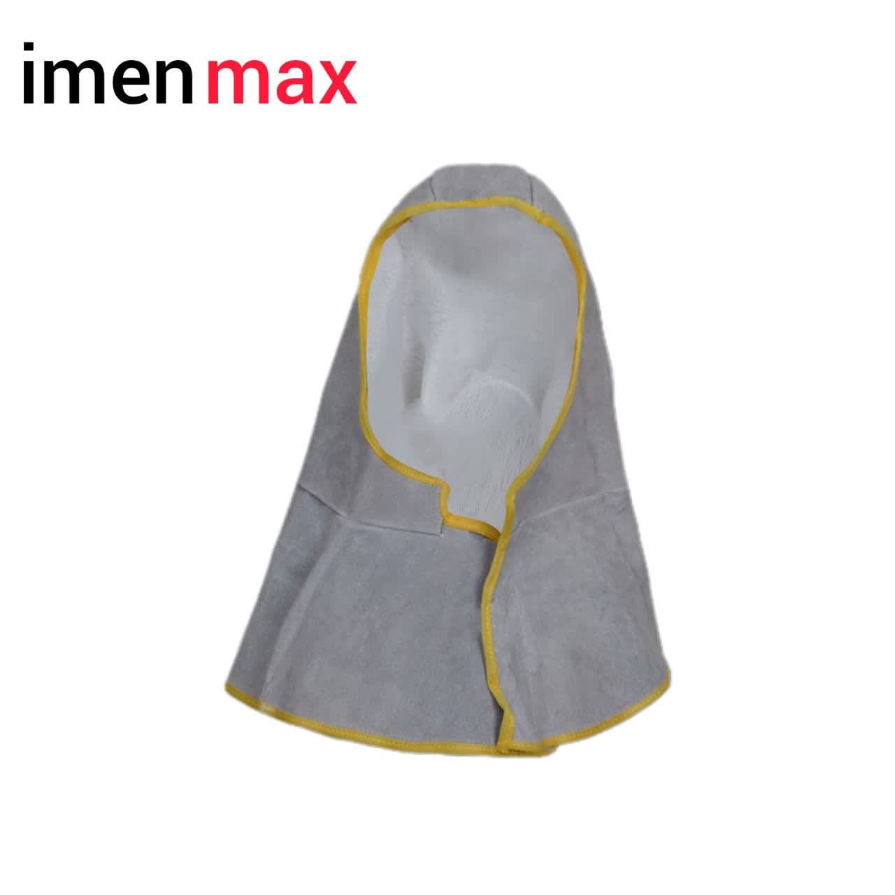 کلاه ماسک جوشکاری چرمی
