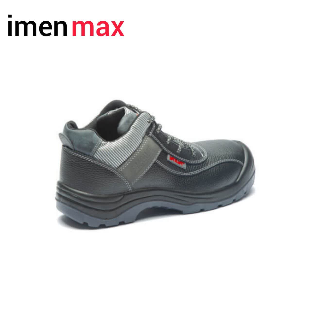 کفش ایمنی 999 یحیی مشکی – Super 3M — تصویر ۳