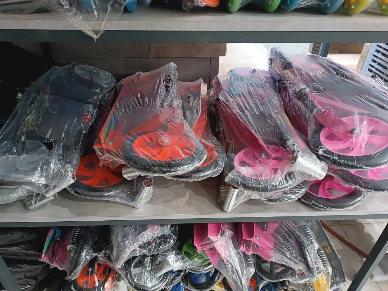 اسکوتر 150 مدل رادو کمک فنر دار — تصویر ۳