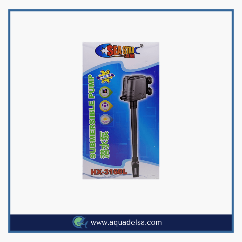 پمپ آب آکواریوم سی استار مدل HX-3160L — تصویر ۲