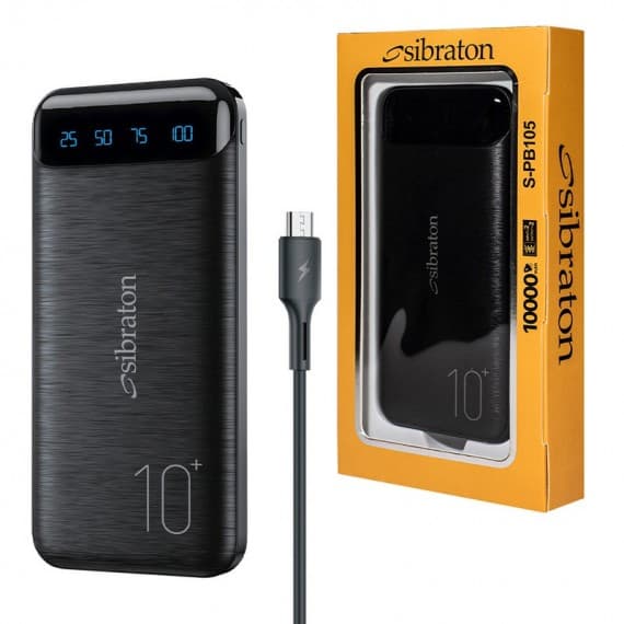 پاوربانک Sibraton مدل S-PB105