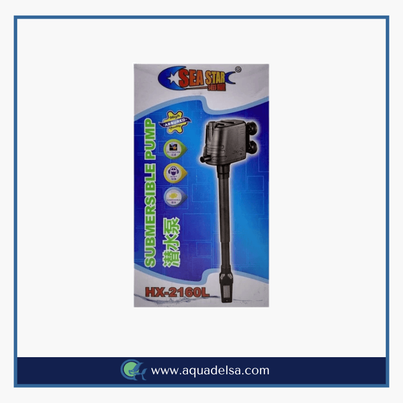 پمپ آب آکواریوم سی استار مدل HX-2160L — تصویر ۲