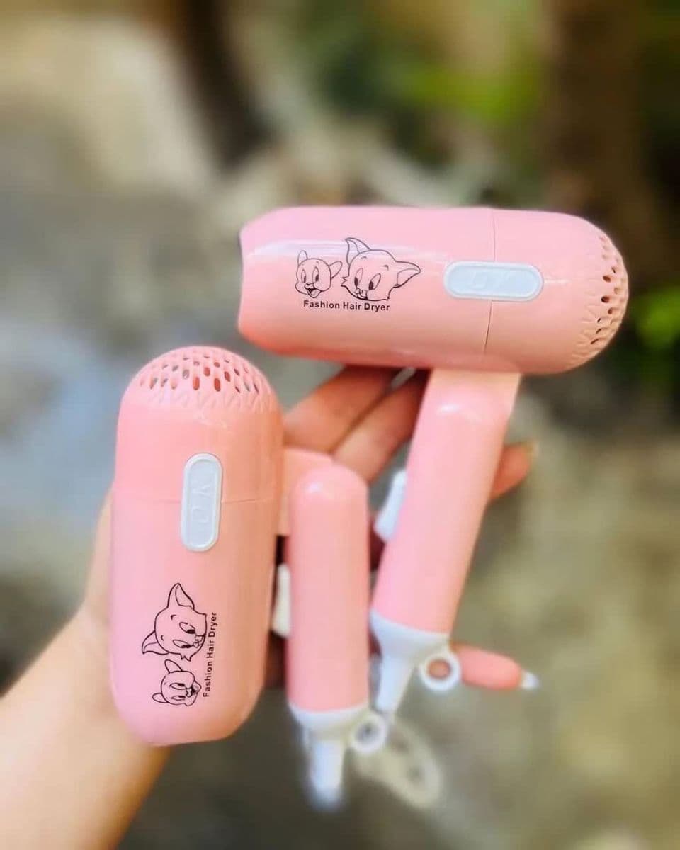 سشوار فانتزی مسافرتیhair dryer — تصویر ۴