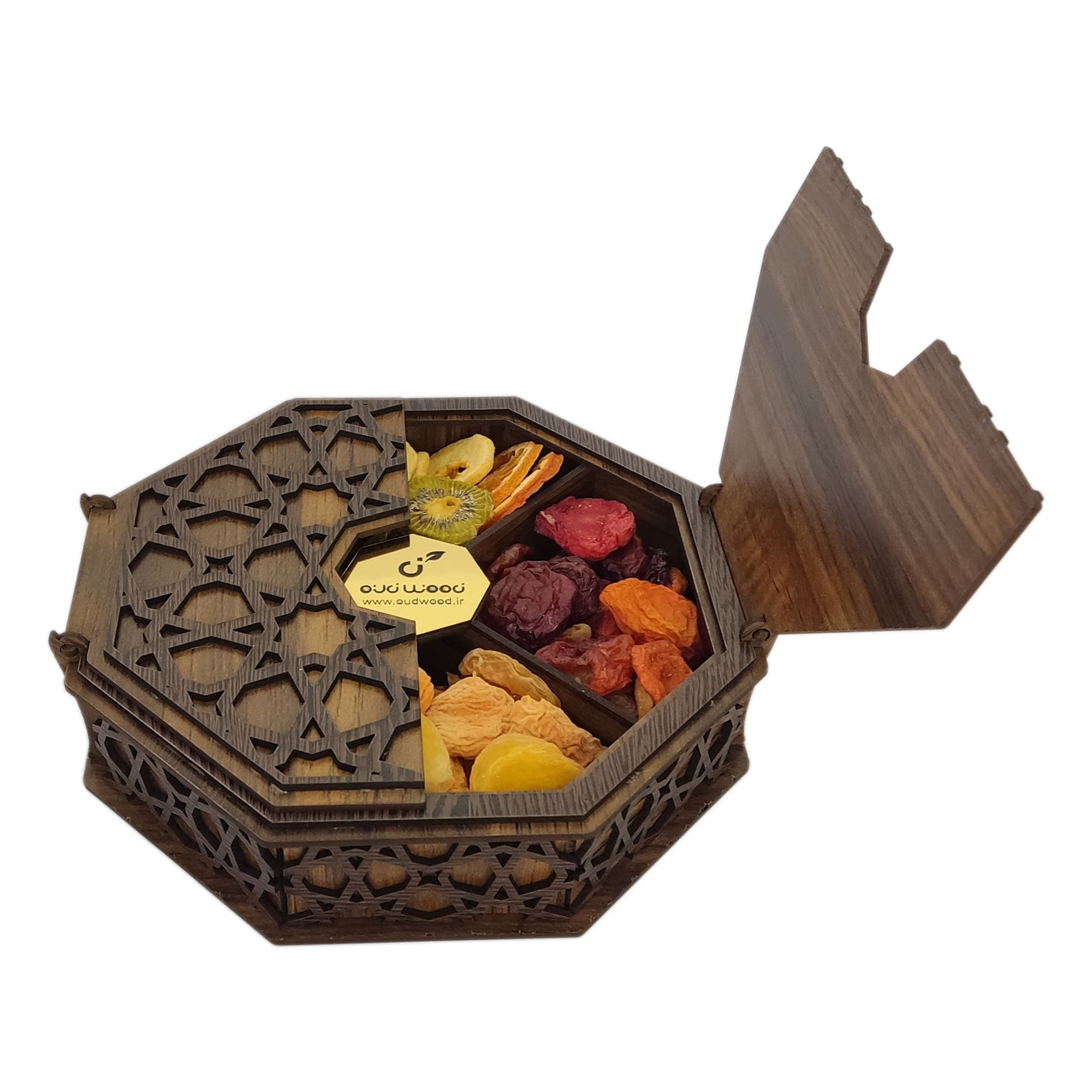 جعبه آجیل و خشکبار