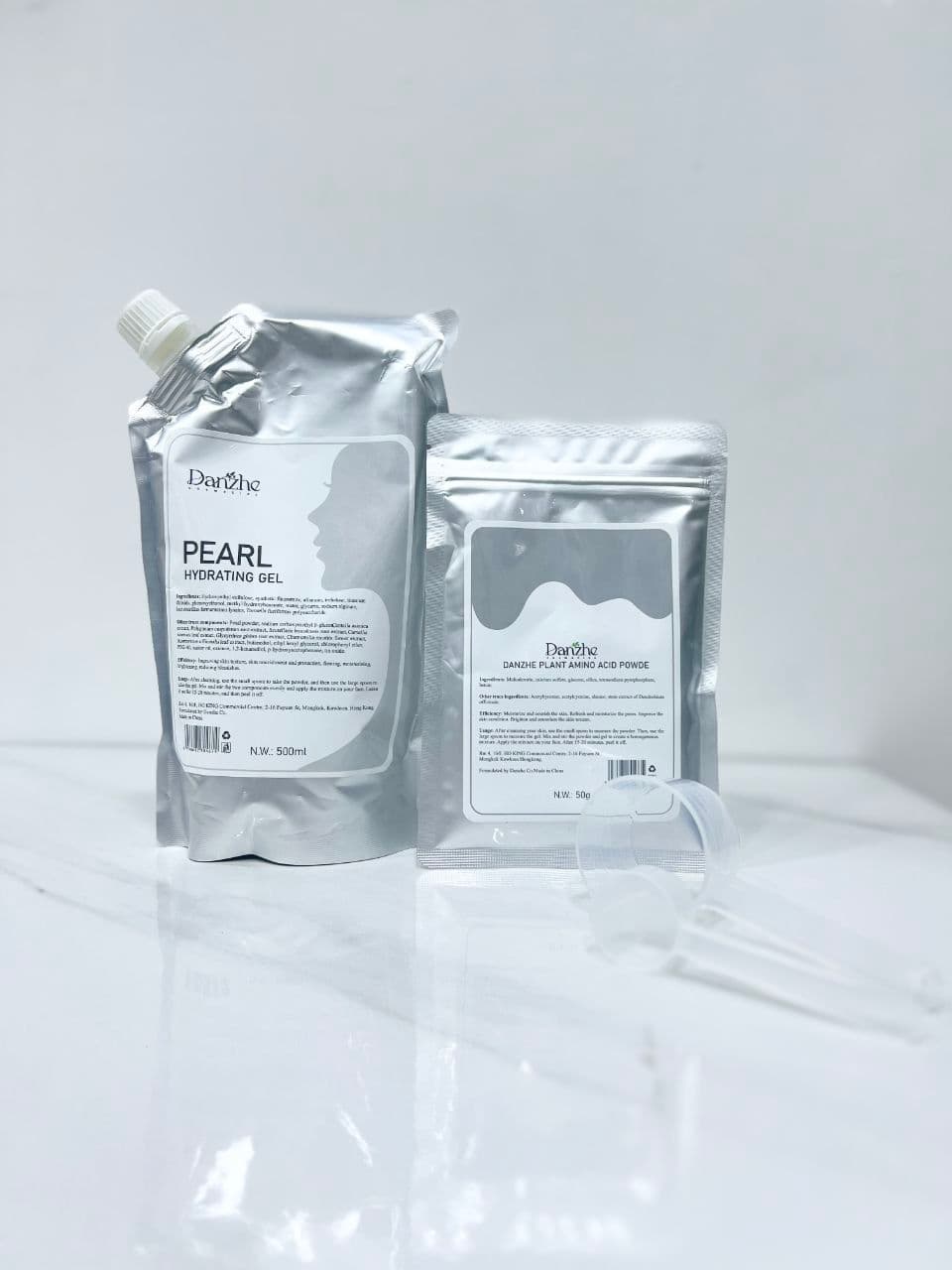 ماسک لاتکسی دوفاز مروارید دانژه حجم 500 گرم — تصویر ۵