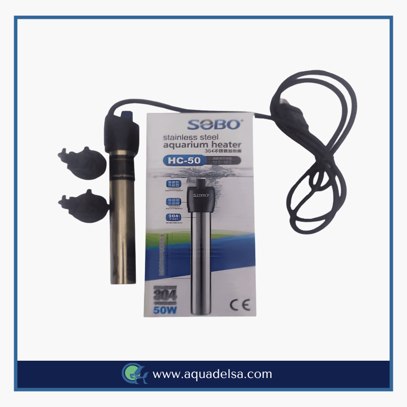 بخاری استیل آکواریوم سوبو مدل HC-50W — تصویر ۲