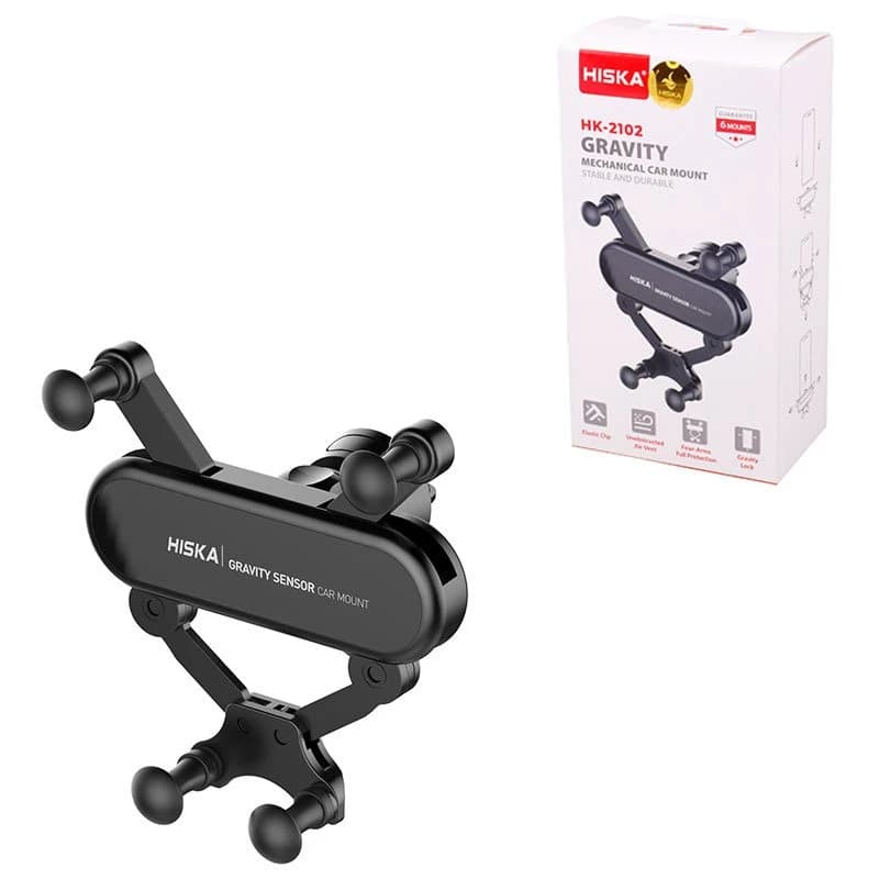 نگهدارنده گوشی موبایل هیسکا مدل HK-2102 — تصویر ۴