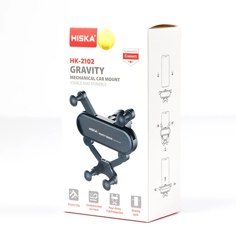 نگهدارنده گوشی موبایل هیسکا مدل HK-2102 — تصویر ۳
