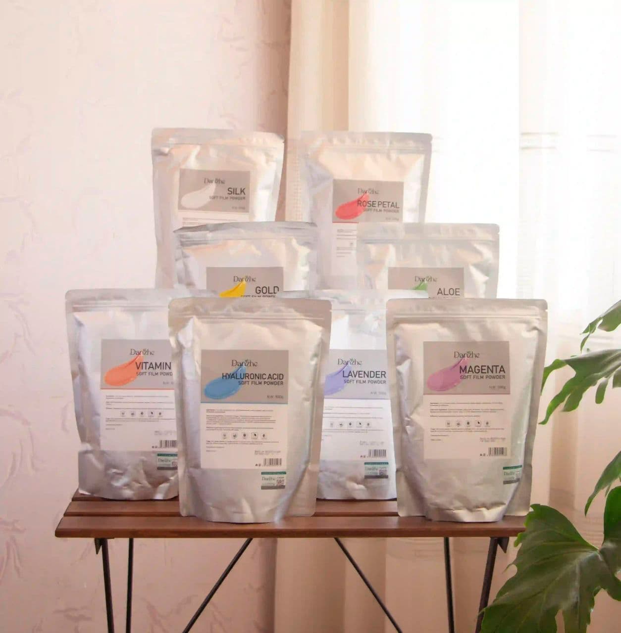ماسک پودری پیلاف ابریشم دانژه 500گرم — تصویر ۵