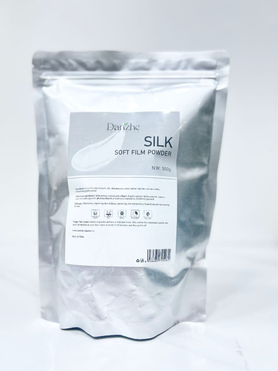 ماسک پودری پیلاف ابریشم دانژه 500گرم — تصویر ۶