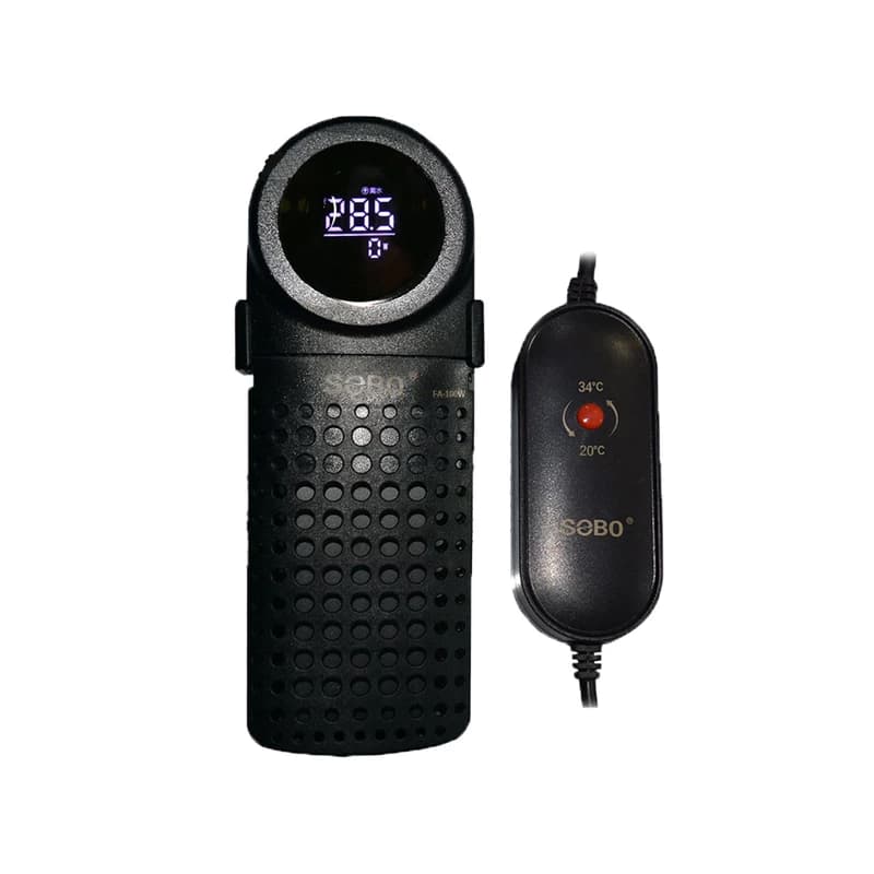 بخاری هوشمند آکواریوم سوبو مدل FA-100w — تصویر ۳