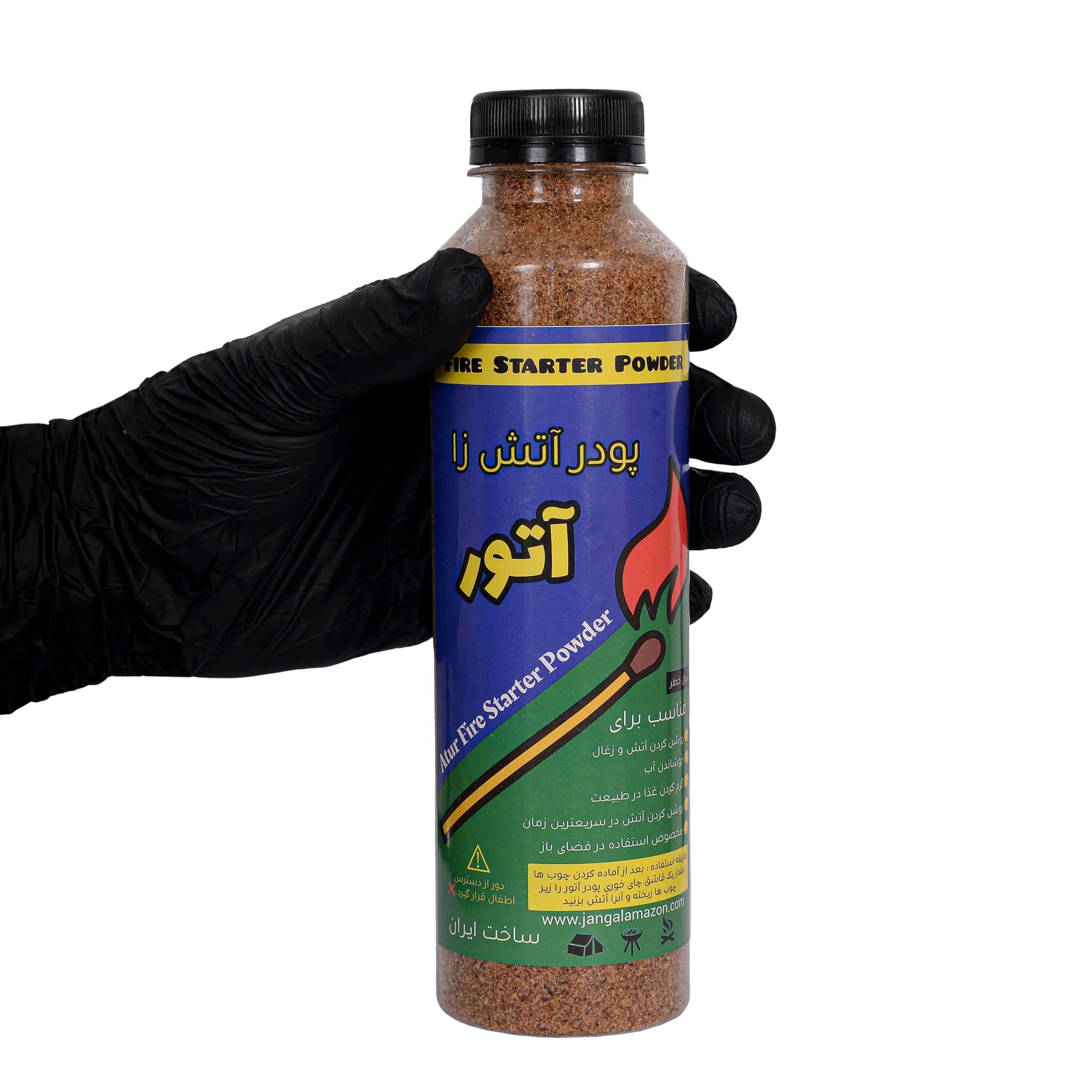 پودر آتش زا آتور (پک 30 عددی اقتصادی) — تصویر ۵
