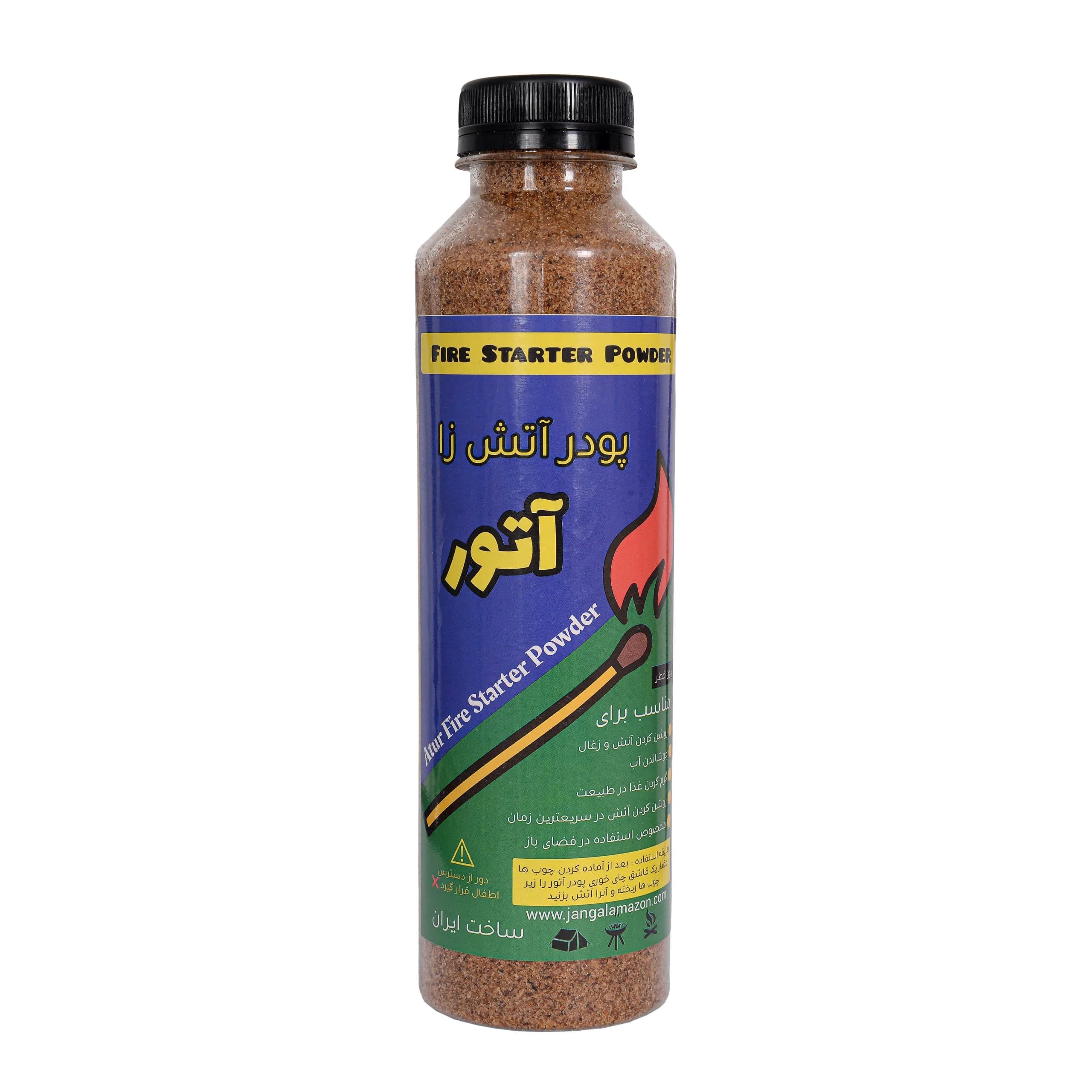 پودر آتش زا آتور (پک 30 عددی اقتصادی) — تصویر ۶