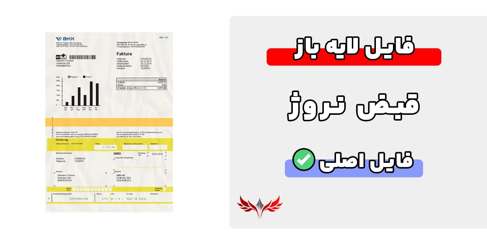 قبض نروژ لایه باز — تصویر ۲