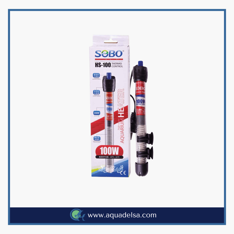 بخاری آکواریوم سوبو مدل HS-100 ظرفیت ۱۰۰ وات — تصویر ۲