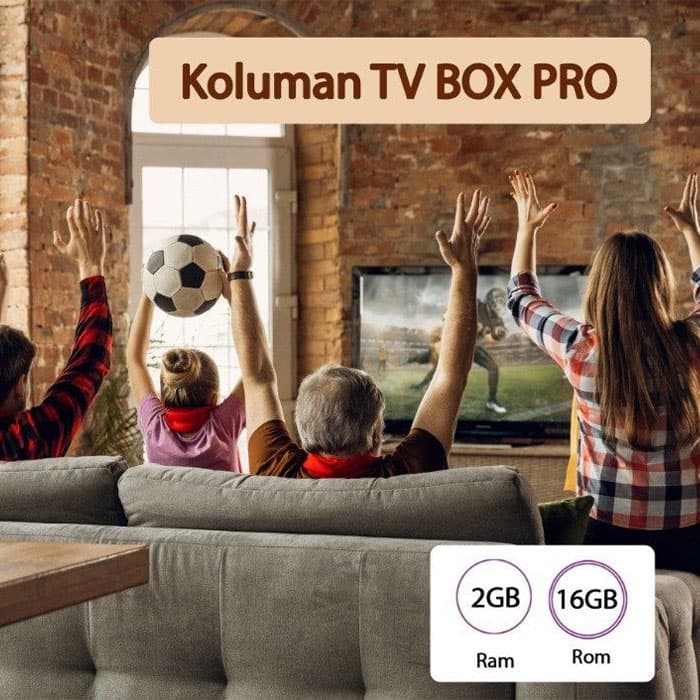 اندروید باکس کلومن مدل TV BOX PRO — تصویر ۹