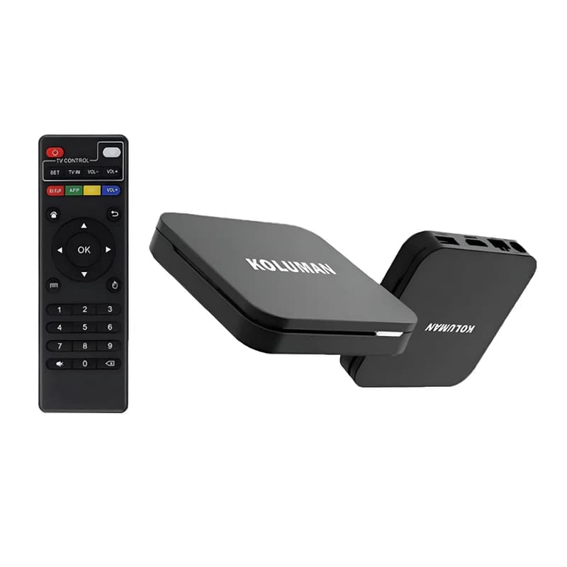 اندروید باکس کلومن مدل TV BOX PRO — تصویر ۵
