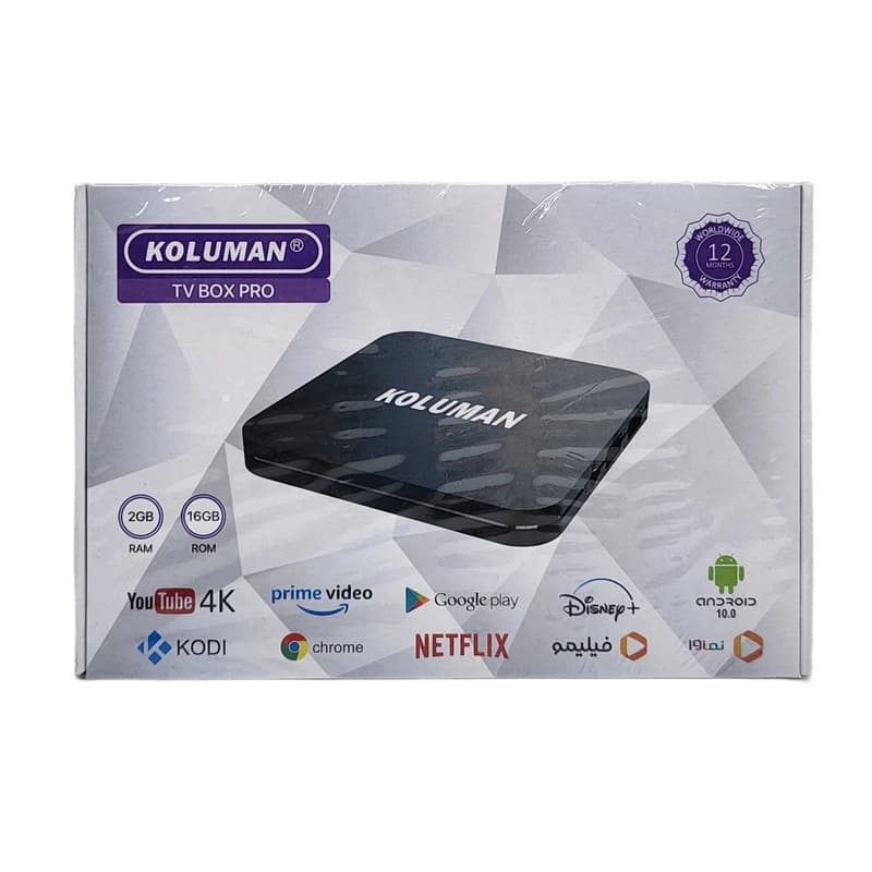 اندروید باکس کلومن مدل TV BOX PRO — تصویر ۳