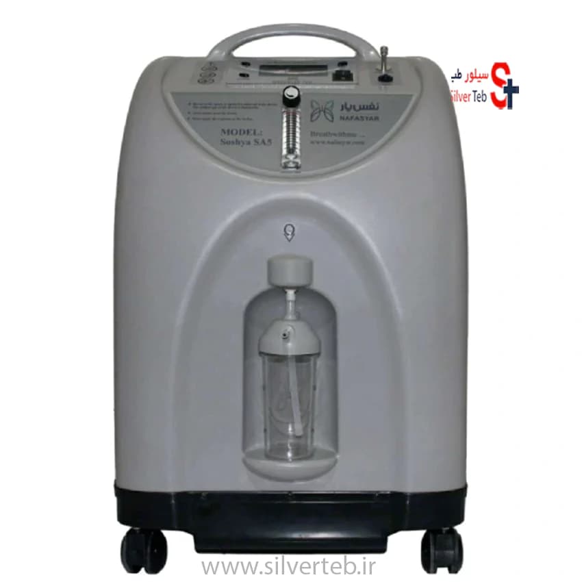 اکسیژن ساز 6 لیتری نفس یار طب سوشیا Sa06 New