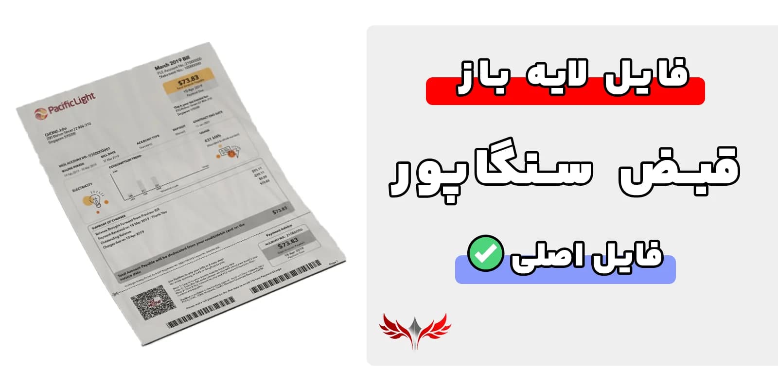 قبض سنگاپور لایه باز