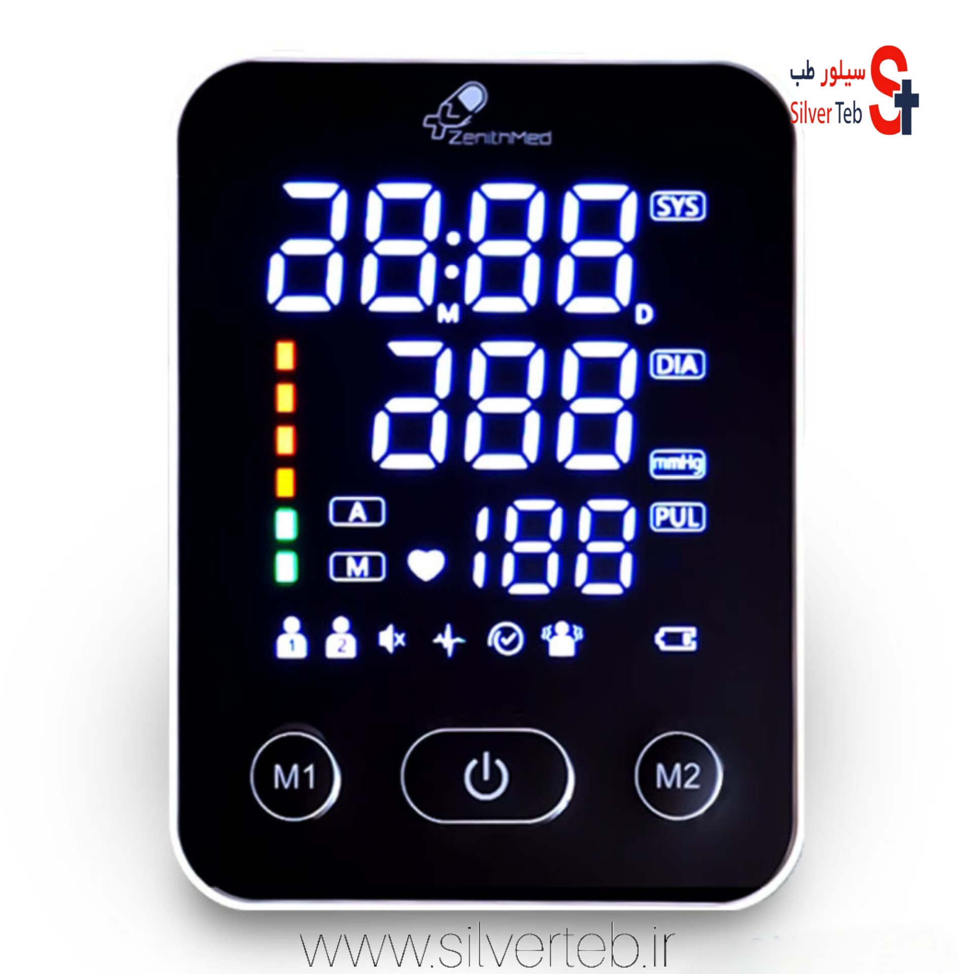 فشارسنج دیجیتال سخنگو زنیت مد مدل LD-528 — تصویر ۲
