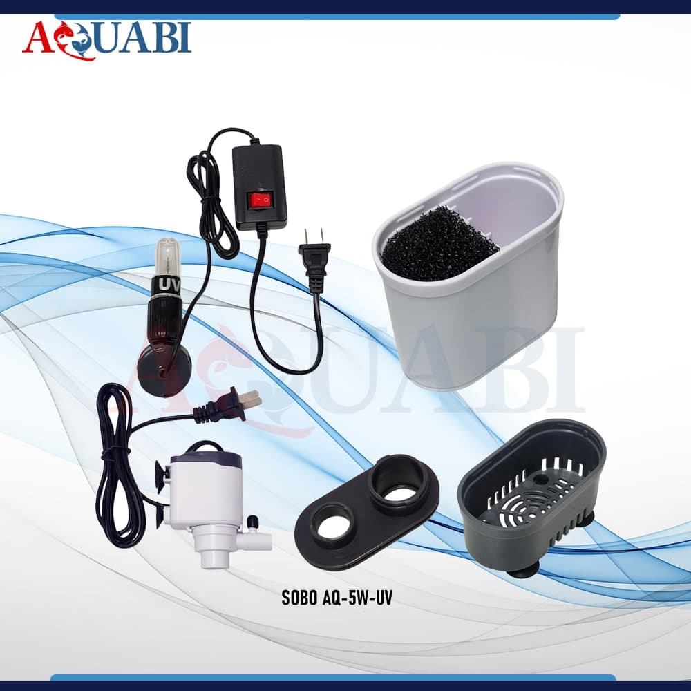 فیلتر داخلی یو وی دار سوبو مدل AQ-7W-UV — تصویر ۹