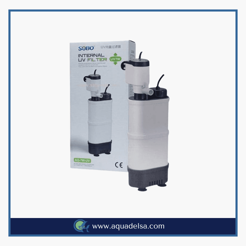 فیلتر داخلی یو وی دار سوبو مدل AQ-7W-UV