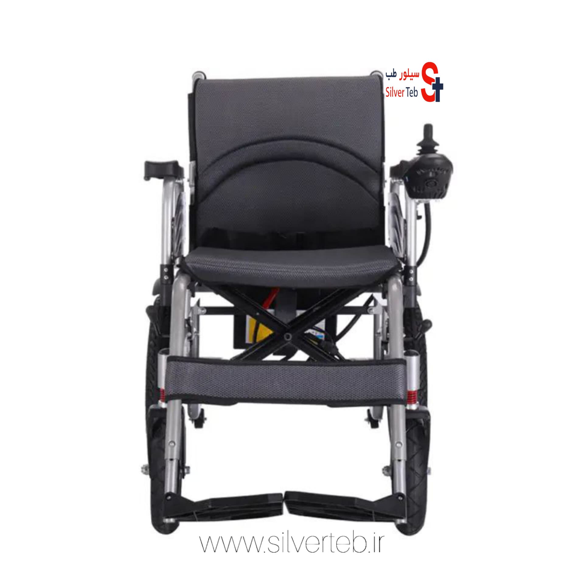 ویلچر برقی زنیت مد 55CM — تصویر ۶
