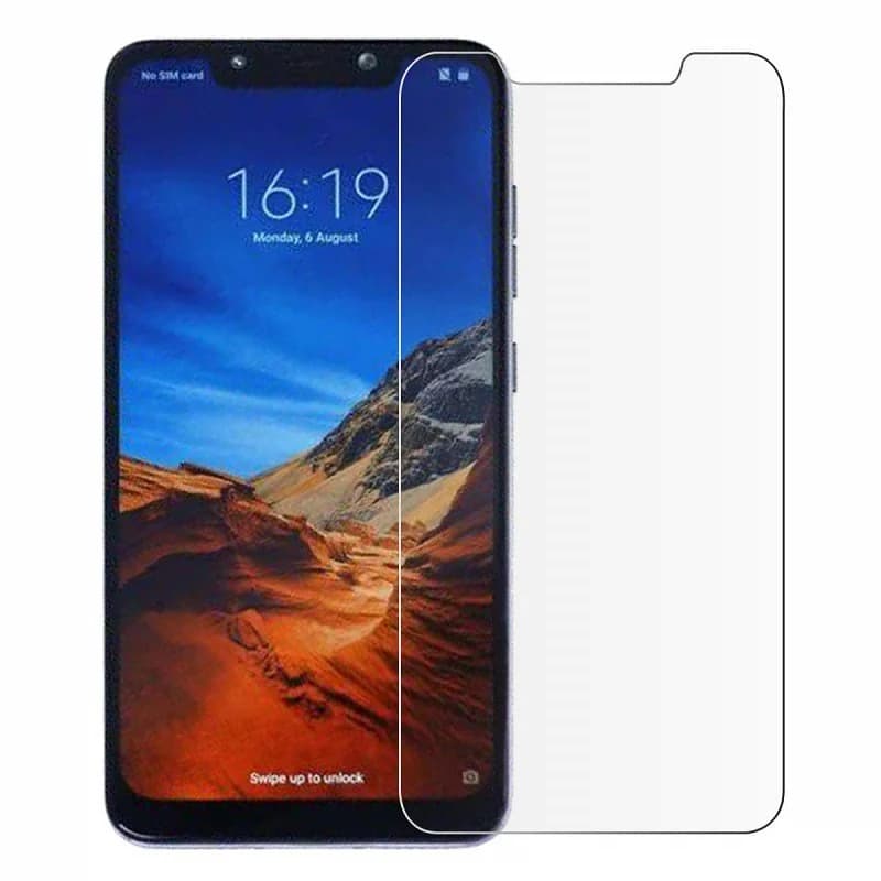 گلس محافظ گوشی شیائومی Poco F1 پک 2 عددی — تصویر ۴