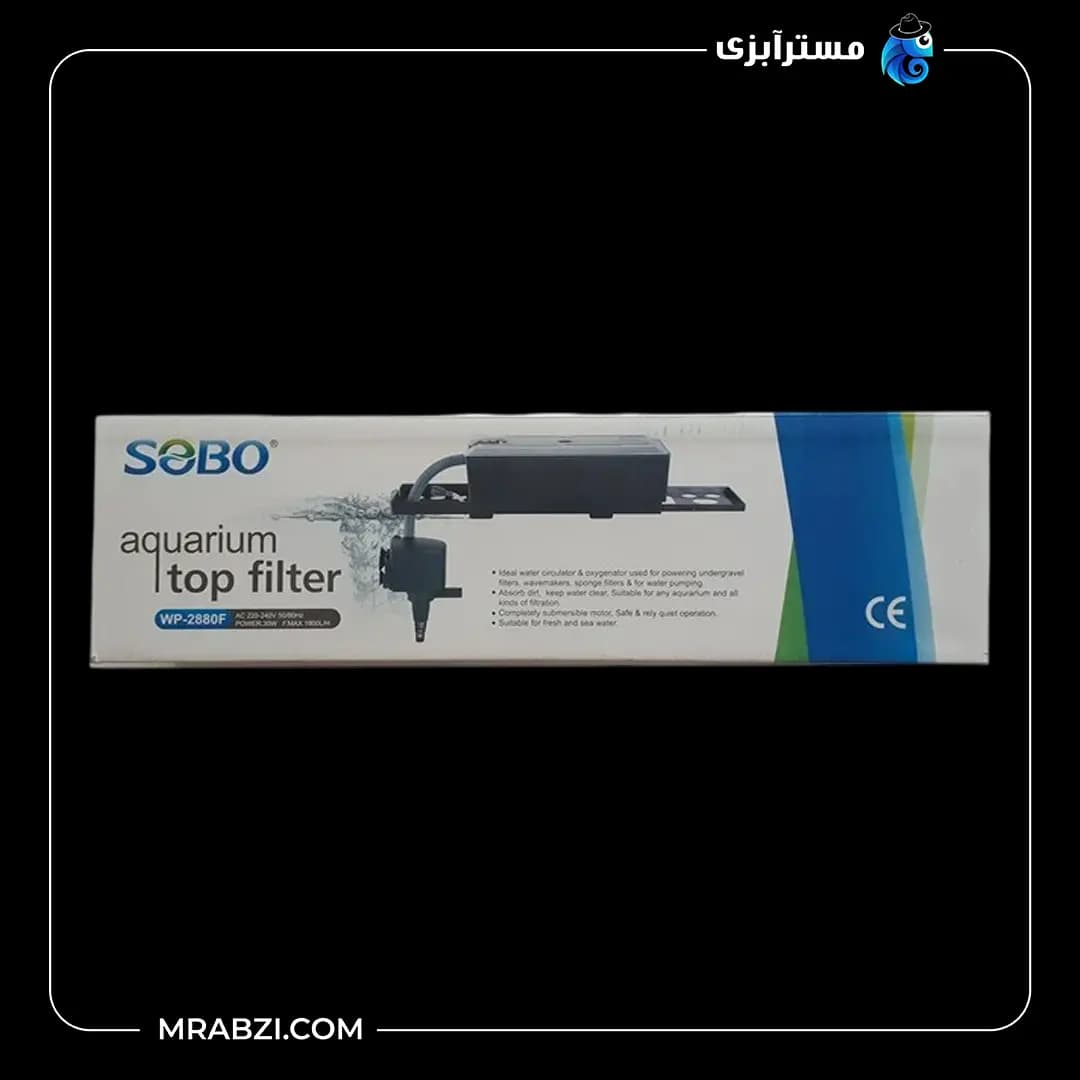 تاپ فیلتر سوبو مدل WP-2880F — تصویر ۴