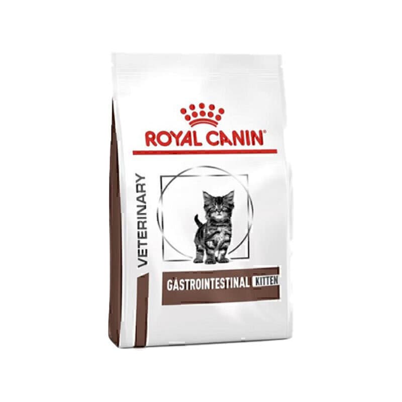 غذای خشک بچه گربه گاسترواینتستینال رویال کنین Gastrointestinal Kitten وزن 2 کیلوگرم — تصویر ۶