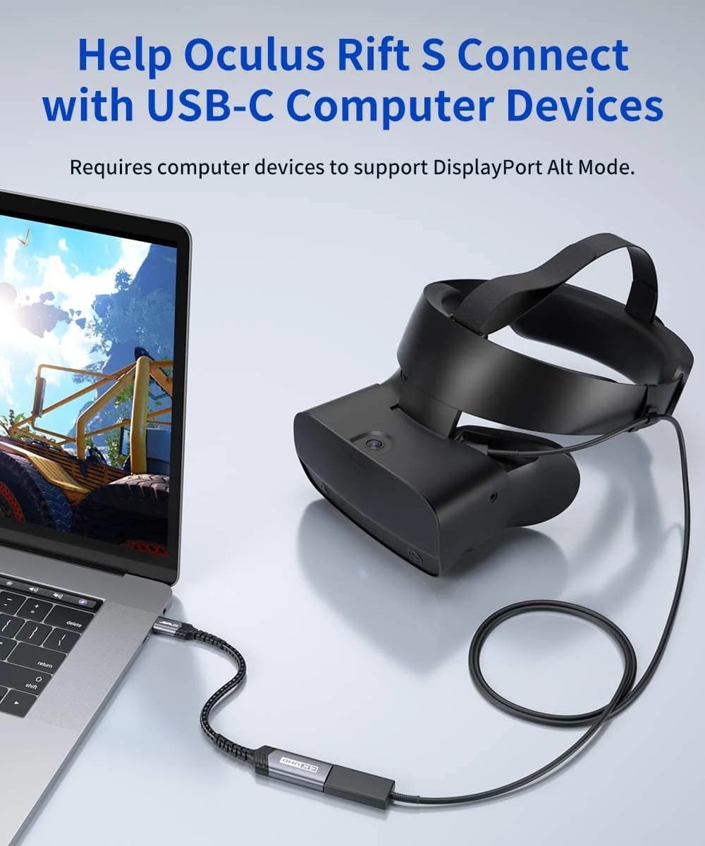 کابل تبدیل Type-C به HDMI 4K مدل JSAUX — تصویر ۸