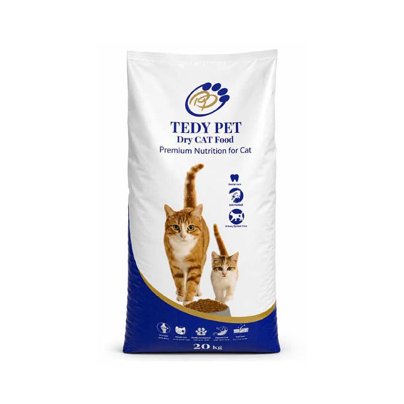 غذای خشک گربه فیدار مدل تدی پت Fidar Premium Nutrition وزن 1 کیلوگرم (فله ای) — تصویر ۳