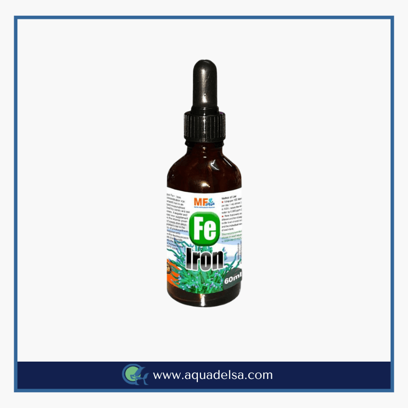 محلول آهن آکواریوم آب شور MF AQUA (60 میلی لیتر)