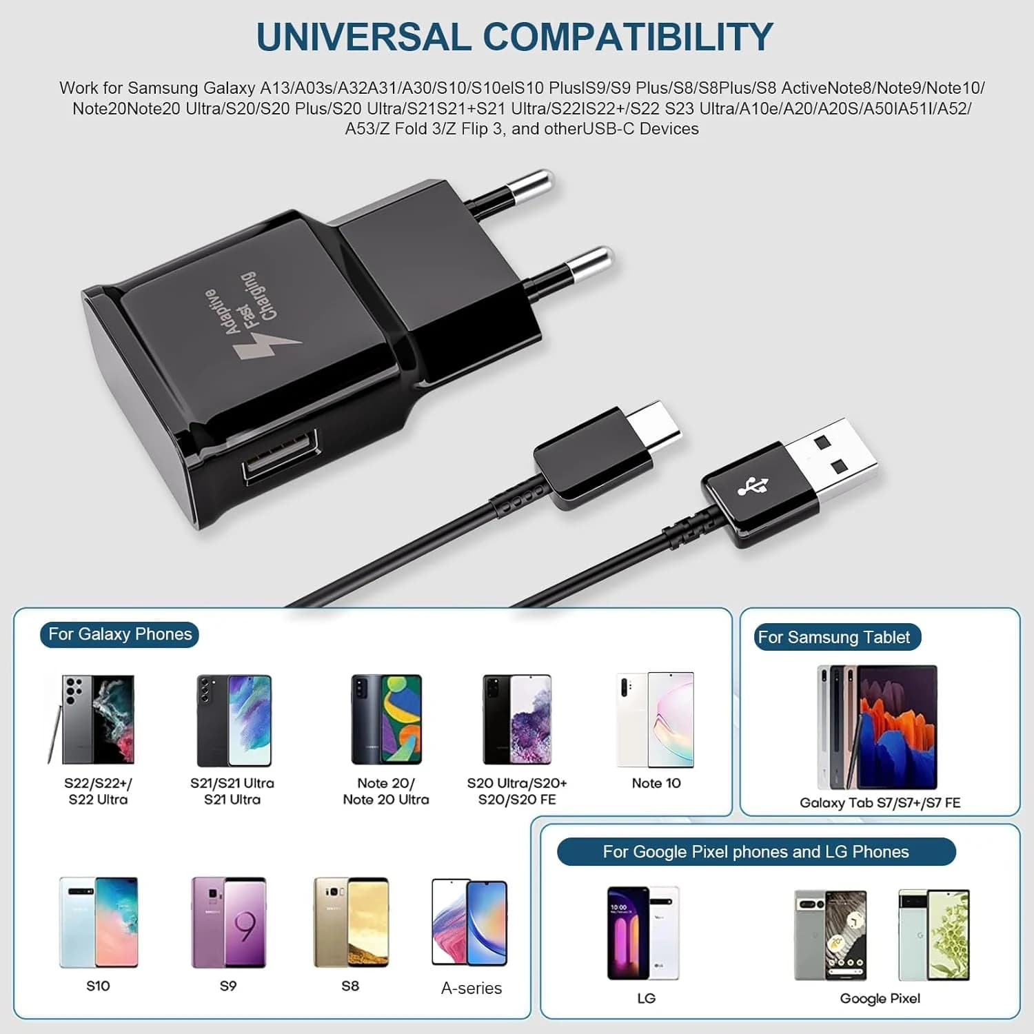 شارژر فست همراه با کابل Type-C مدل Kayshow اورجینال — تصویر ۹
