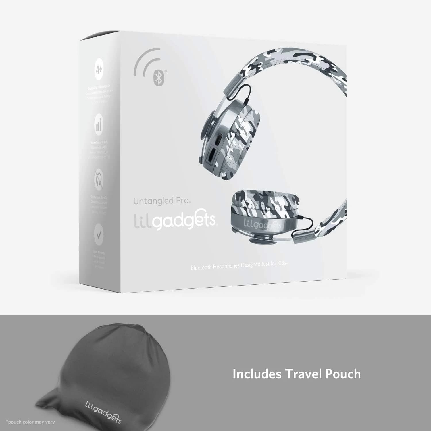 هدفون بلوتوث کودکان مدل LilGadgets Untangled Pro Wireless Kids — تصویر ۲