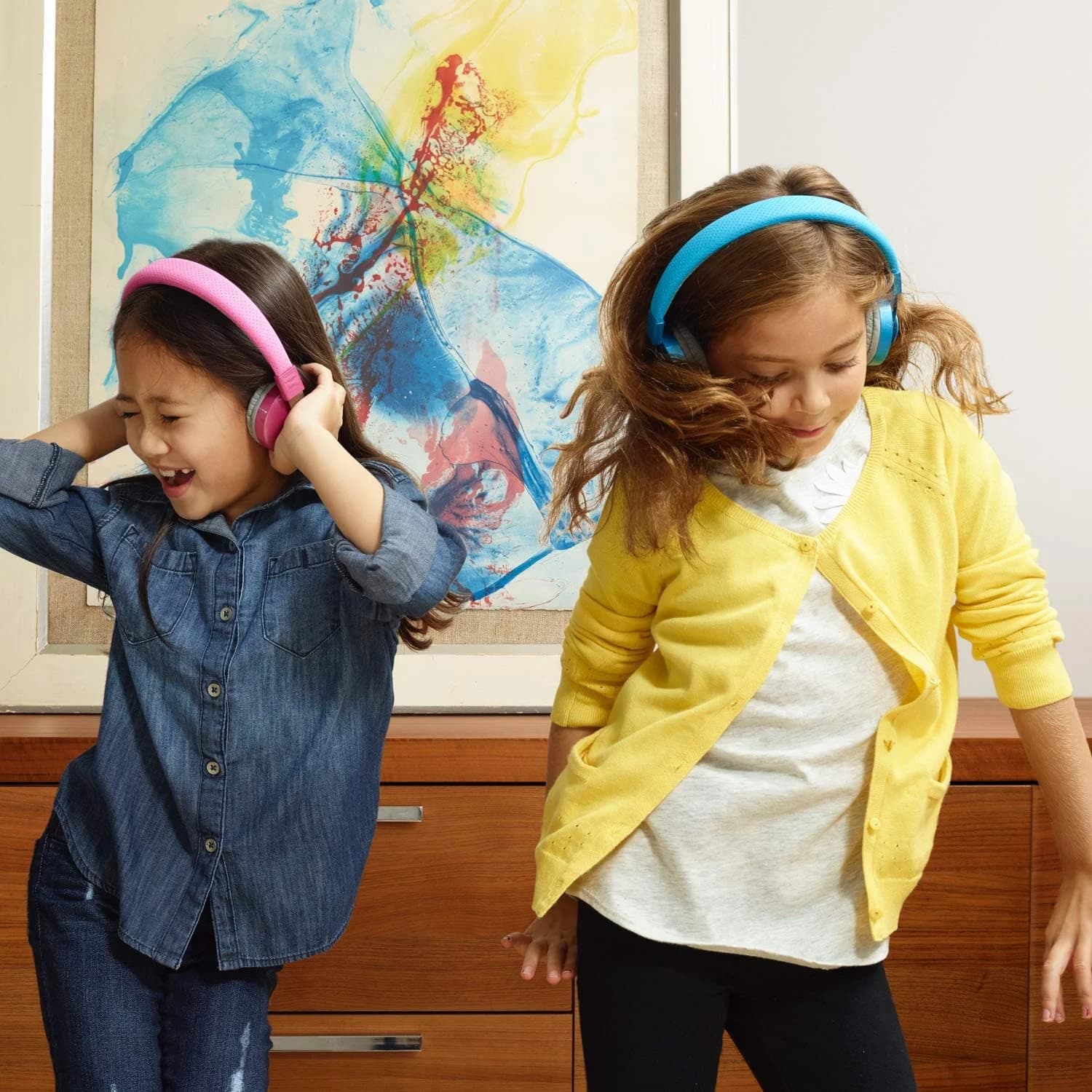 هدفون بلوتوث کودکان مدل LilGadgets Untangled Pro Wireless Kids — تصویر ۴