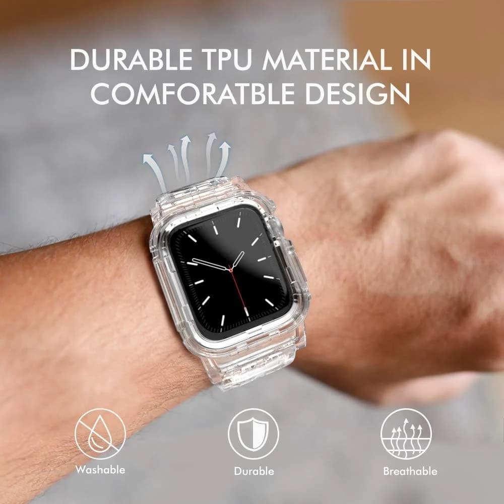 بند اپل واچ 38/40/42/44MM مدل AHASTYLE — تصویر ۳