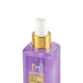 بادی اسپلش شاین دار زنانه مردیت مدل Lalique Amethyst حجم 250 میلی لیتر — تصویر ۵