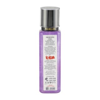 بادی اسپلش شاین دار زنانه مردیت مدل Lalique Amethyst حجم 250 میلی لیتر — تصویر ۳